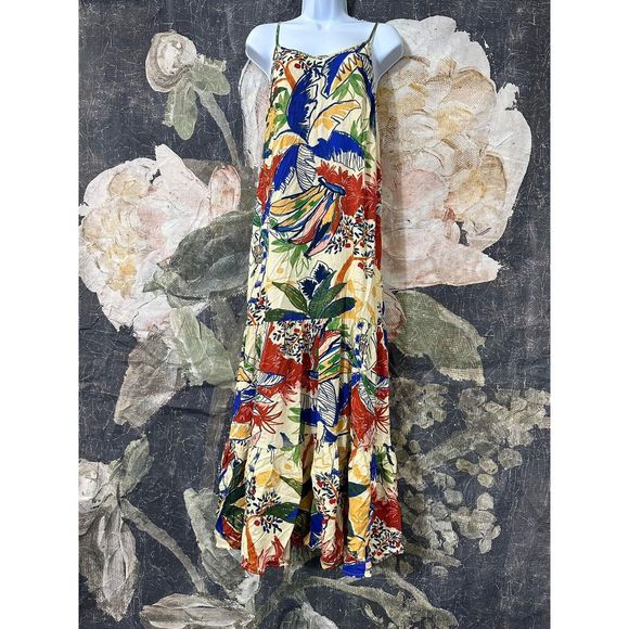 New Anthropologie Farm Rio Cover-Up Size Small - Picture 5 of 8